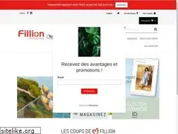 Sites similar to chaussuresfillion.ca