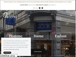 Sites similar to chaussuresgerard.com