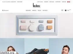 Sites similar to chaussuresleclerc.com