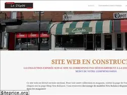 Sites similar to chaussuresledepot.com