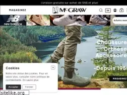Sites similar to chaussuresmcgraw.com