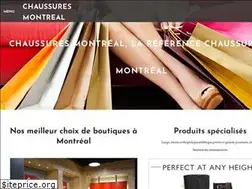 Sites similar to chaussuresmontreal.com