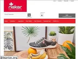 Sites similar to chaussuresrieker.ca