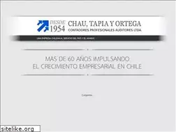 Sites similar to chautapiayortega.cl
