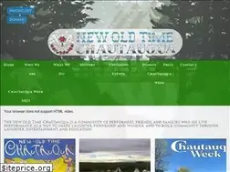 Sites similar to chautauqua.org