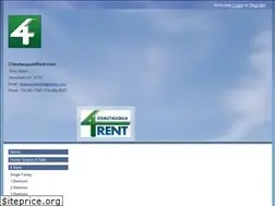 Sites similar to chautauqua4rent.com