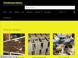 Sites similar to chautauquaapiary.com