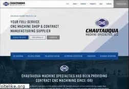 Sites similar to chautauquamachine.com