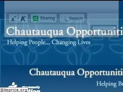 Sites similar to chautauquaopportunities.com