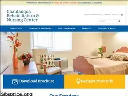 Sites similar to chautauquarehab.com