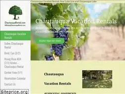 Sites similar to chautauquarental.com