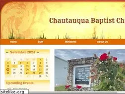 Sites similar to chautauquasbc.com