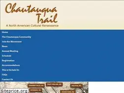 Sites similar to chautauquatrail.com