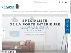 Sites similar to chauvatportes.com