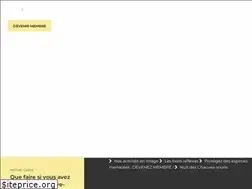 Sites similar to chauves-souris.ch