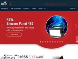 Sites similar to chauvetdj.eu