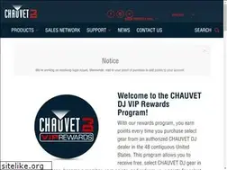 Sites similar to chauvetdjvip.com