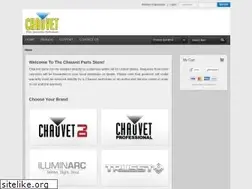 Sites similar to chauvetparts.com