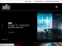 Sites similar to chauvetprofessional.mx