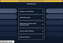 Sites similar to chauvia.com