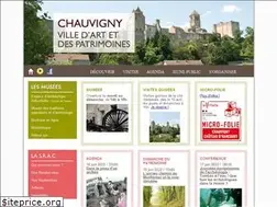 Sites similar to chauvigny-patrimoine.fr
