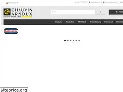Sites similar to chauvin-arnoux.ch