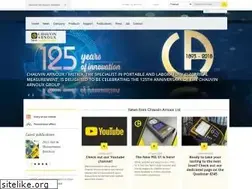 Sites similar to chauvin-arnoux.co.uk