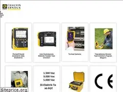 Sites similar to chauvin-arnoux.com.tr