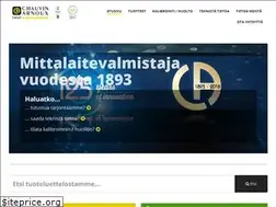 Sites similar to chauvin-arnoux.fi