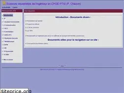 Sites similar to chauvincpge.free.fr
