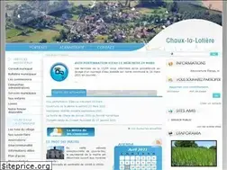 Sites similar to chaux-la-lotiere.fr