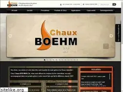 Sites similar to chauxboehm.fr