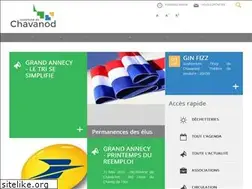 Sites similar to chavanod.fr
