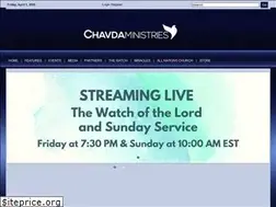 Sites similar to chavdaministries.org
