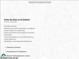 Sites similar to chaveiro24hs.com.br