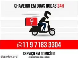 Sites similar to chaveiroemduasrodas.com.br