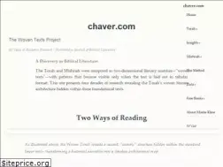 Sites similar to chaver.com