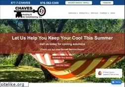 Sites similar to chaveshvac.com