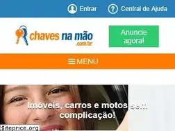 Sites similar to chavesnamao.com.br