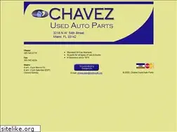 Sites similar to chavezcarparts.com