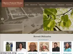 Sites similar to chavezfuneralhome.com