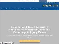 Sites similar to chavezlawfirm.law