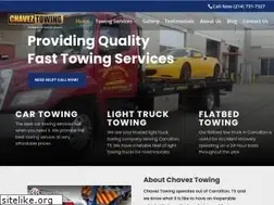 Sites similar to chaveztowing.com
