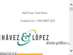 Sites similar to chavezylopez.com
