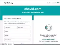 Sites similar to chavid.com