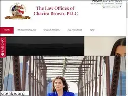 Sites similar to chavirabrownlaw.com
