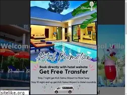 Sites similar to chawengnoipoolvilla.com