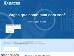 Sites similar to chawork.com.br