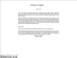 Sites similar to chayacooper.com