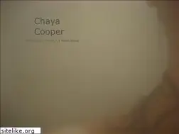 Sites similar to chayacooper.net